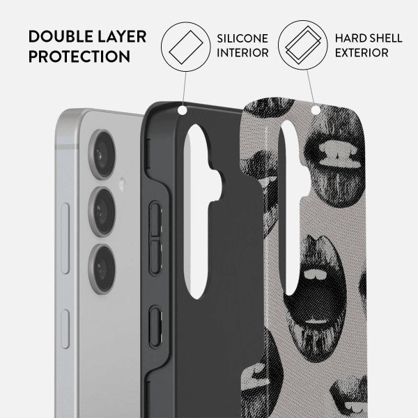 Burga Samsung Galaxy S24 FE Cover Tough Next Mistake