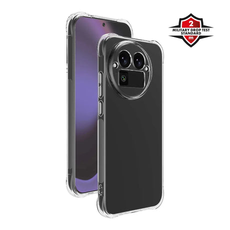 X2O Realme GT 8 Pro Cover Anti-Shock Klar