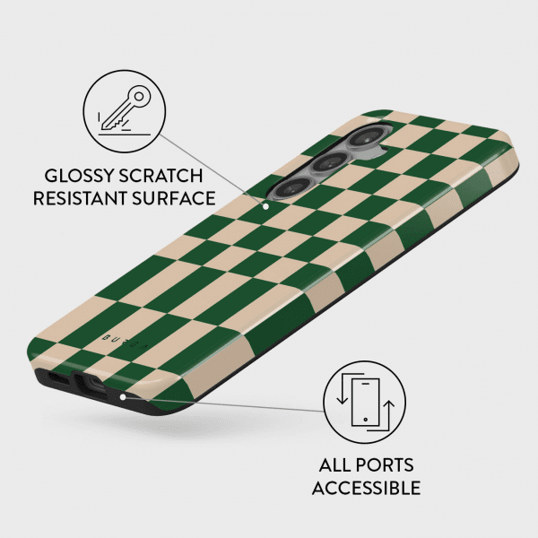 Burga Samsung Galaxy S24 Cover Tough Ivy League