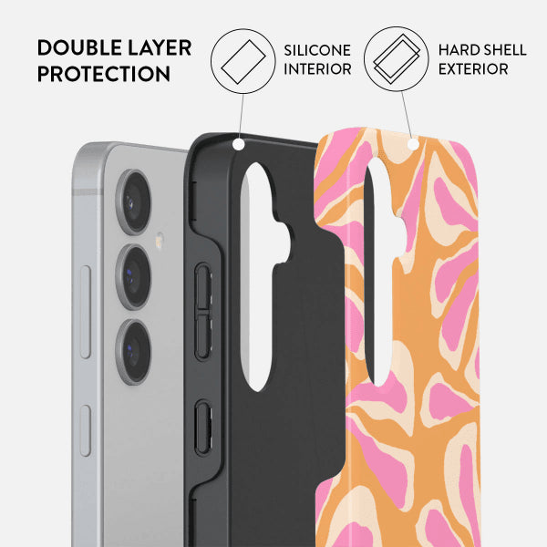 Burga Samsung Galaxy S24 Cover Tough Aloha