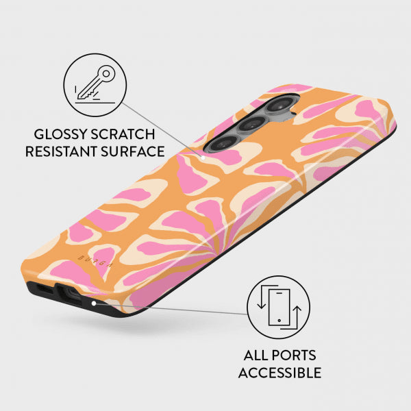 Burga Samsung Galaxy S24 Cover Tough Aloha