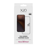 X2O Honor 600 Smart Skærmbeskytter Premium Full Screen