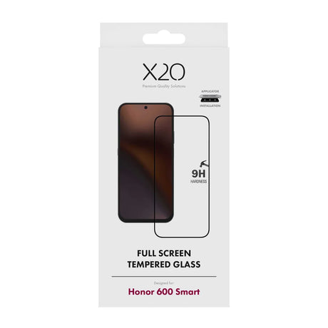 X2O Honor 600 Smart Skærmbeskytter Premium Full Screen