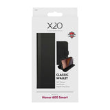 X2O Honor 600 Smart Etui Classic Wallet Sort