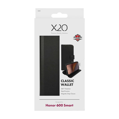 X2O Honor 600 Smart Etui Classic Wallet Sort