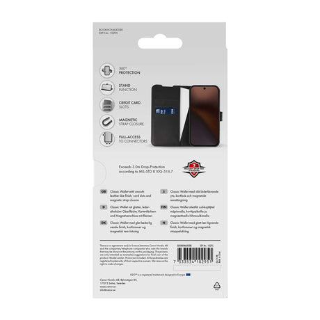 X2O Honor 600 Smart Etui Classic Wallet Sort