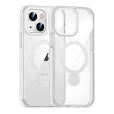 iPhone 15 Cover Ringholder MagSafe Transparent
