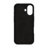 iPhone 17 Cover Flydende Silikone Sort