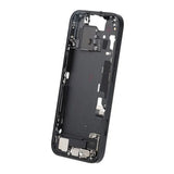 Mellemramme med smådele til iPhone 15 - Hvid OEM