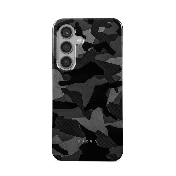 Burga Samsung Galaxy S24 FE Cover Tough Night Black Camo