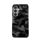Burga Samsung Galaxy S24 FE Cover Tough Night Black Camo
