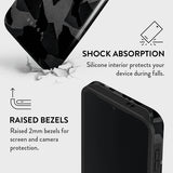 Burga Samsung Galaxy S24 FE Cover Tough Night Black Camo