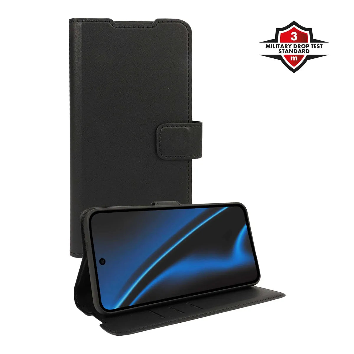 X2O Samsung Galaxy S26 FE Etui Classic Wallet Sort