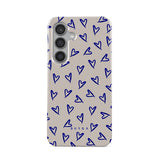 Burga Samsung Galaxy S24 FE Cover Tough Love Me Right