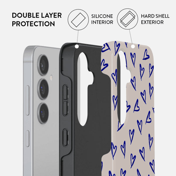Burga Samsung Galaxy S24 FE Cover Tough Love Me Right