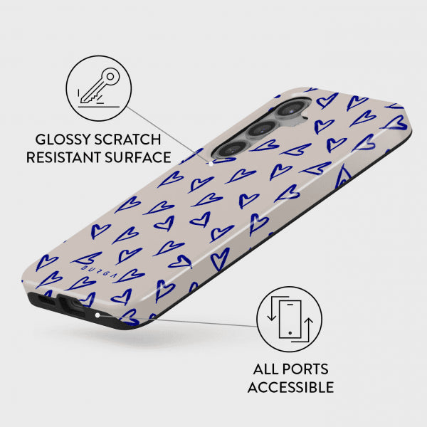Burga Samsung Galaxy S24 Cover Tough Love Me Right