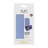 X2O Realme C100 Etui Classic Wallet Lilla