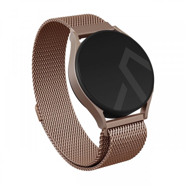 Burga Samsung Galaxy Watch 20mm Rem Metal Mesh Rosaguld