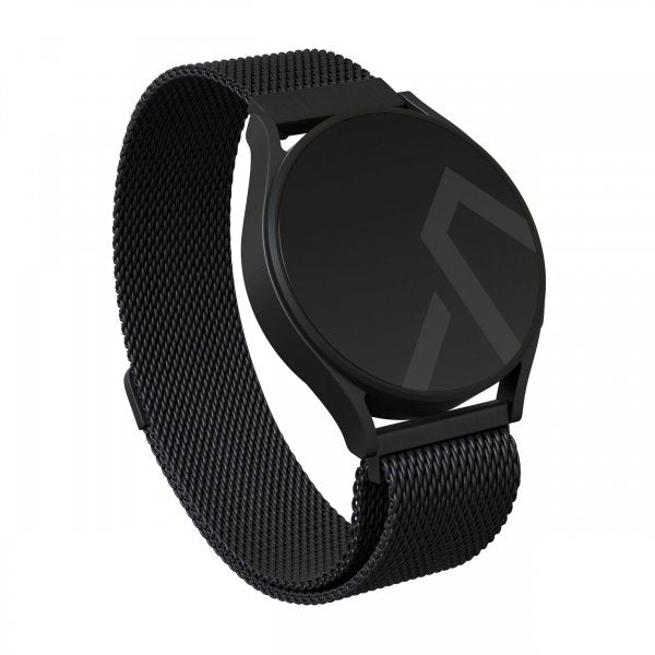 Burga Samsung Galaxy Watch 22mm Rem Metal Mesh Sort