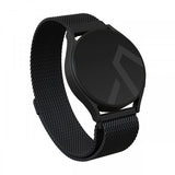 Burga Samsung Galaxy Watch 22mm Rem Metal Mesh Sort
