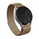 Burga Samsung Galaxy Watch 22mm Rem Metal Mesh Guld
