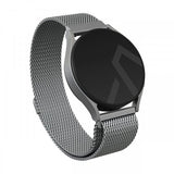 Burga Samsung Galaxy Watch 22mm Armbånd Metal Mesh Sølv