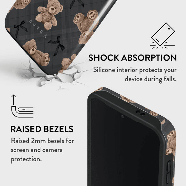 Burga Samsung Galaxy S24 Cover Tough BFF
