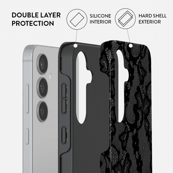 Burga Samsung Galaxy S24 FE Cover Tough Magnetic