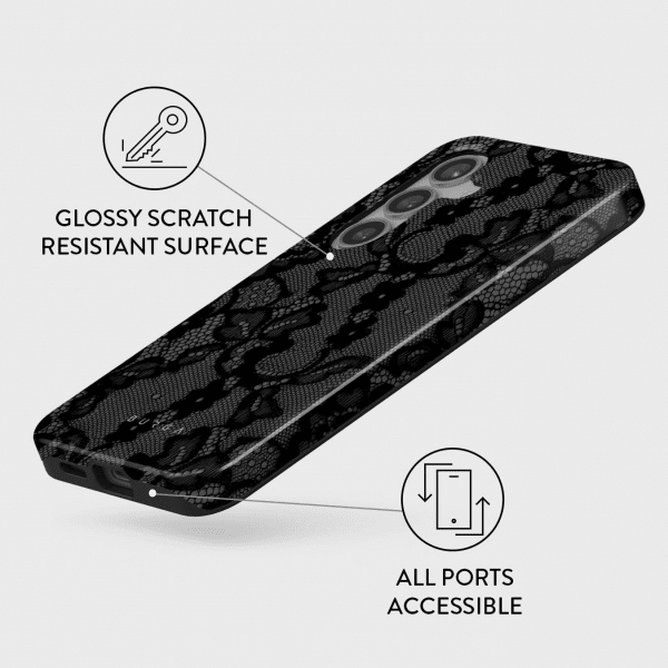 Burga Samsung Galaxy S24 Cover Tough Magnetic