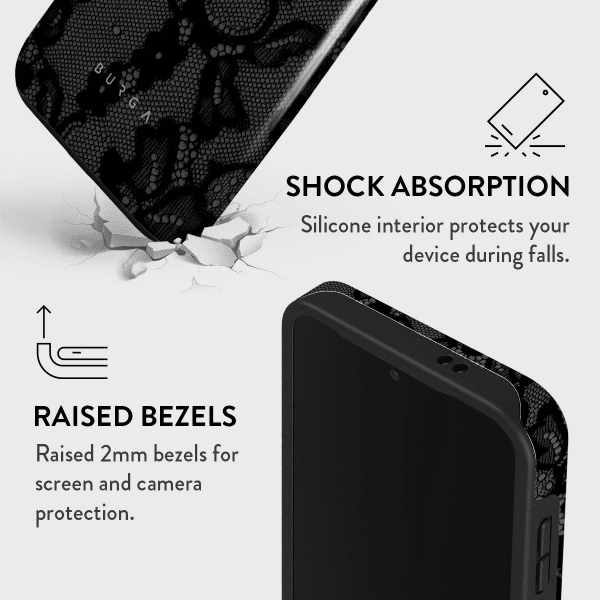 Burga Samsung Galaxy S24 Cover Tough Magnetic