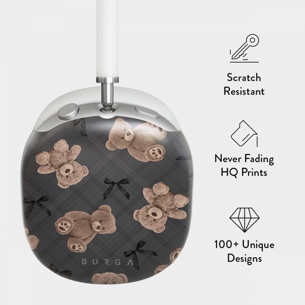 Burga AirPods Max Cover Design BFF