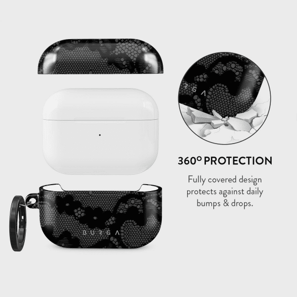 Burga AirPods Pro 2 Cover Design Magnetic