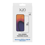 X2O Samsung Galaxy S26 FE/S25 FE/S24 FE Skærmbeskytter Full Screen