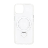 iPhone 15 Cover Ringholder MagSafe Transparent