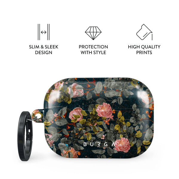 Burga AirPods Pro 2 Cover Design Bloomy Garden
