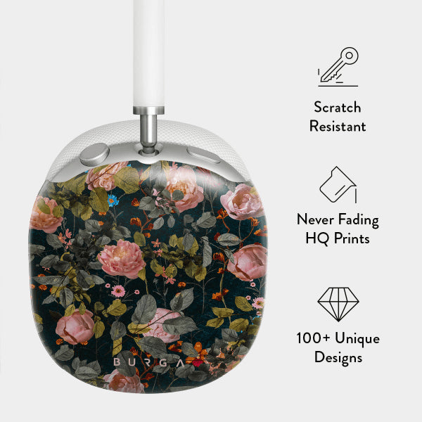 Burga AirPods Max Cover Design Bloomy Garden