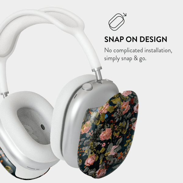 Burga AirPods Max Cover Design Bloomy Garden