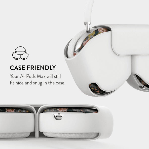 Burga AirPods Max Cover Design Bloomy Garden