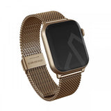 Burga Apple Watch 44/45/46mm/Ultra 49mm Rem Mesh Elegance Guld