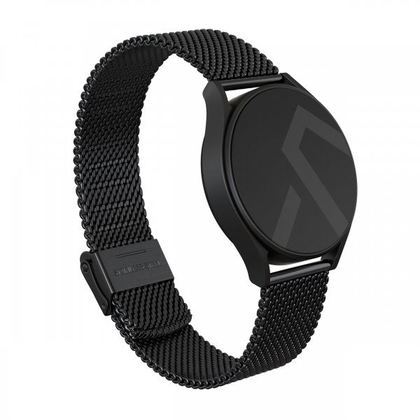 Burga Samsung Galaxy Watch 22mm Rem Mesh Elegance Sort