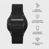 Burga Samsung Galaxy Watch 20mm Rem Mesh Elegance Sort