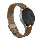 Burga Samsung Galaxy Watch 22mm Rem Mesh Elegance Guld