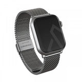 Burga Apple Watch 38/40/41/42mm Rem Mesh Elegance Sølv