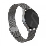 Burga Samsung Galaxy Watch 22mm Rem Mesh Elegance Sølv