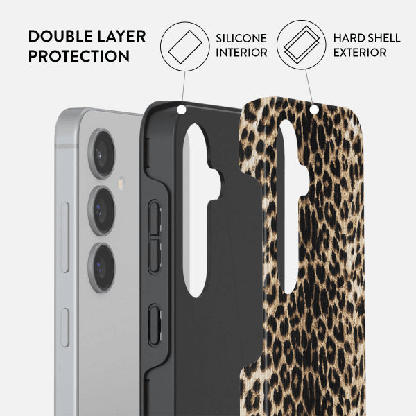 Burga Samsung Galaxy S24 FE Cover Tough Player