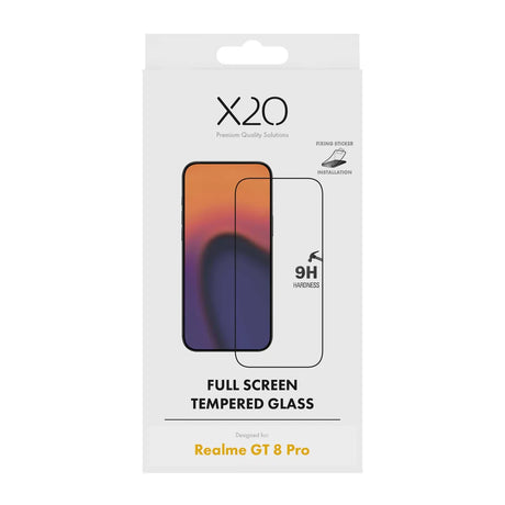 X2O Realme GT 8 Pro Skærmbeskytter Full Screen