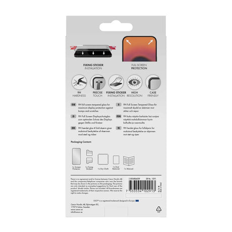 X2O Realme GT 8 Pro Skærmbeskytter Full Screen