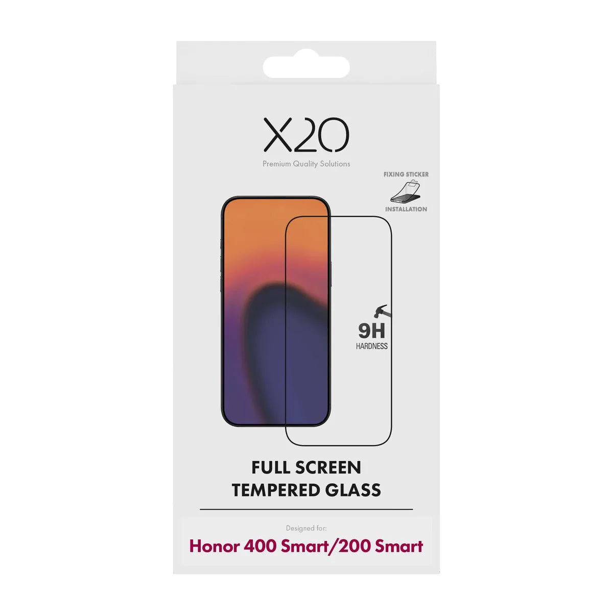 X2O Honor 400 Smart/Honor 200 Smart Skærmbeskytter Full Screen