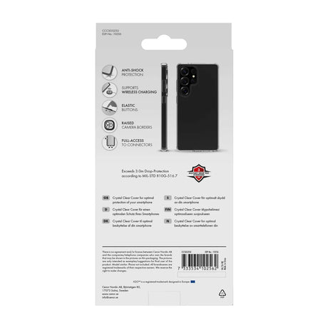 X2O Samsung Galaxy S25 Ultra Cover Crystal Clear Klar