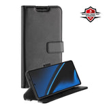 X2O Samsung Galaxy S25 Ultra Etui Classic Wallet Sort